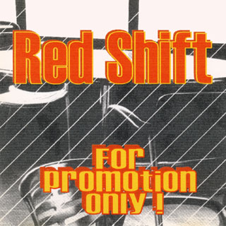 front cover of the Red Shift promotional CD
