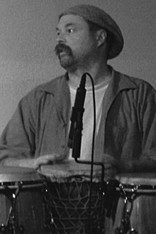 Chris Sichert, percussion