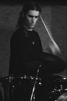 David Spencer, drummer
