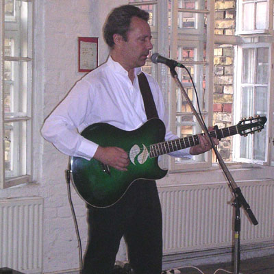 Hugh Featherstone concert in Berlin