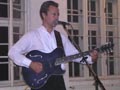 photos of Hugh Featherstone playing at the Werketage, Berlin