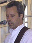Hugh Featherstone, vocals and guitars