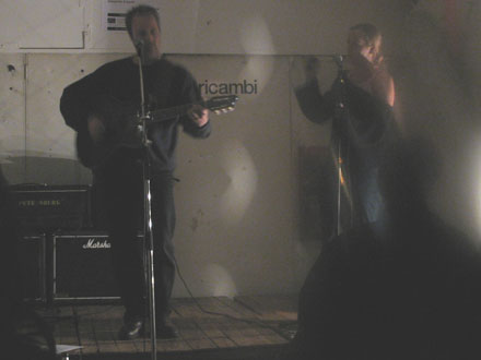 Hugh Featherstone and Kimbastian, Rue Bunte, Berlin Hugh Featherstone and Kimbastian, Rue Bunte, Berlin