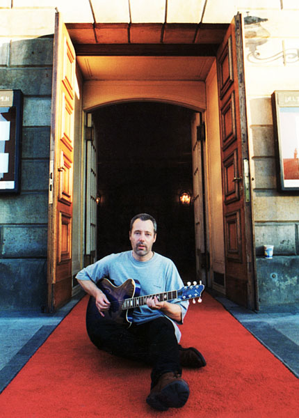 Hugh Featherstone at the opera in Berlin