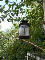 Krumme Lampe offene Bhne in die Rue Bunte 