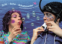 Schi-Scha-Schatzsuche - Kindertheater von Zuckertraumtheater 