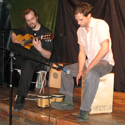 Rue Bunte - Bildserie 5 - 48 Stunden Neukölln 2006