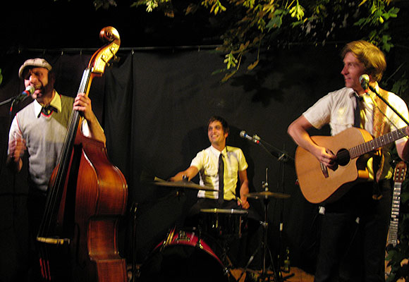 Rue Bunte, 48 Stunden Neuk&ouml;lln 2009 - Zukunft und die Lichter Konzert 