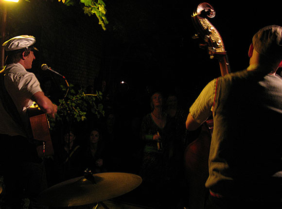 Rue Bunte, 48 Stunden Neuk&ouml;lln 2009 - Zukunft und die Lichter Konzert 