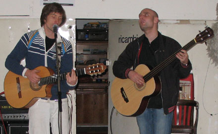 Sebastian Zukunft und Ingo Geishecker