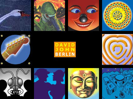 David John, graphic designer in Berlin: web sites, logos, illustration, animation, fotografie www.davidjohnberlin.com