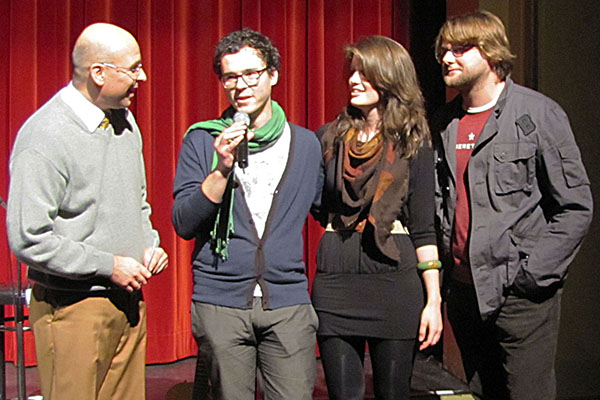 Tim Bendzko and Reinhold Steinle - photo: David John