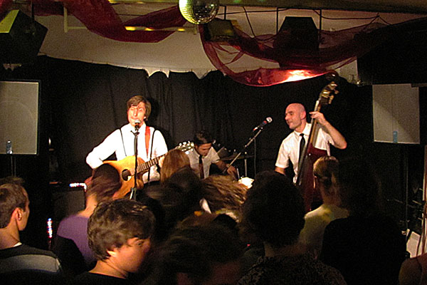 Zukunft und die Lichter CD-Release Party - Foto: David John