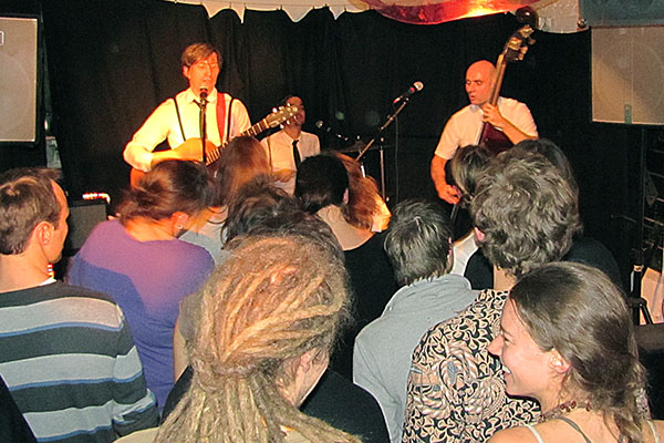 Zukunft und die Lichter CD-Release Party - Foto: David John
