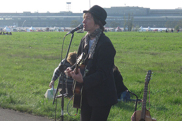 Zukunft und die Lichter Konzert - Tempelhof, Berlin 2010